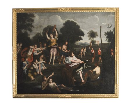 Domenichino Nachfolger des 17. Jh./Domenichino seguace del XVII sec. La...