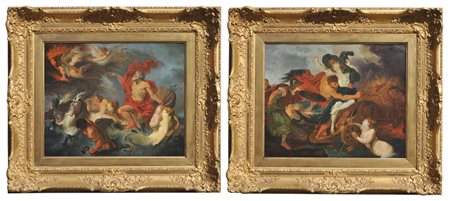 Maler der 2. Hälfte des 19. Jh./Pittore della seconda metà del XIX sec. „Quos...