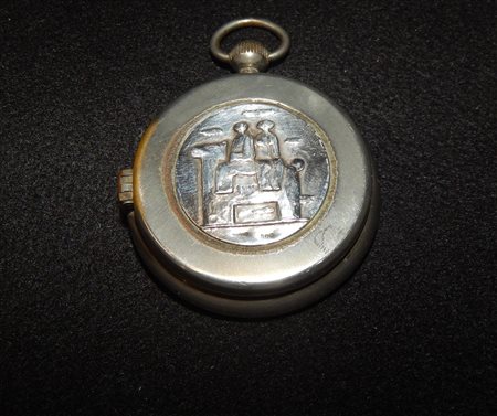 Salvatore Fiume CUSTODIA DA TASCHINO antica custodia di orologio da taschino...