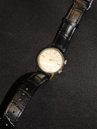 OROLOGIO POLJOT orologio Poljot con cinturino firmato 'Genuine Leather'...
