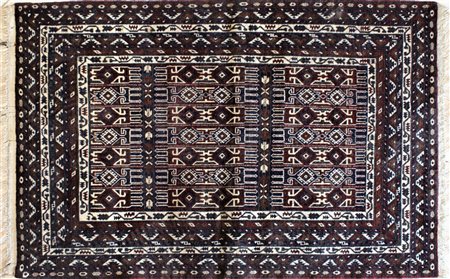 TAPPETO tappeto Ali Khoja, seta su lana provenienza Afghanistan cm 98x148