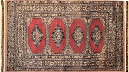 TAPPETO tappeto Pakistan, seta su lana fine 900' cm 170x96