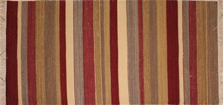 TAPPETO tappeto Kilim cm 70x140 realizzato 80% lana, 20% cotone