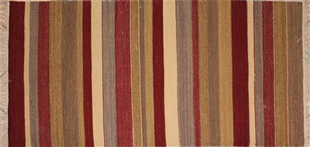 TAPPETO tappeto Kilim cm 70x140 realizzato 80% lana, 20% cotone