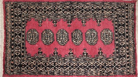 TAPPETO tappeto Bukhara 100% lana provenienza Pakistan cm 76x124