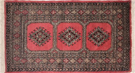 TAPPETO tappeto Bukhara 100% lana provenienza Pakistan cm 82x130