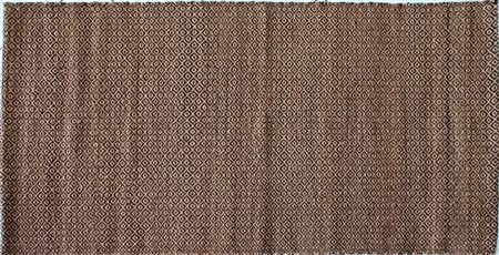 TAPPETO tappeto Kilim Diamond, provenienza India cm 70x140 realizzato 80%...