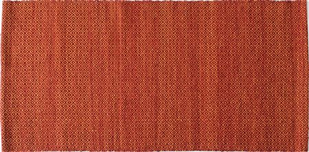 TAPPETO tappeto Kilim Diamond, provenienza India cm 70x140 realizzato 80%...