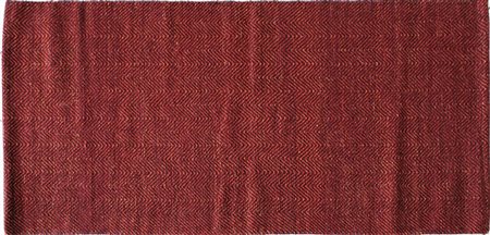 TAPPETO tappeto Kilim Diamond, provenienza India formato 70x140cm realizzato...