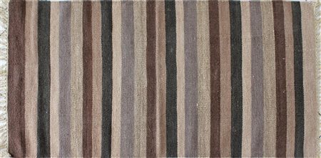 TAPPETO tappeto Kilim cm 70x140 realizzato 80% lana, 20% cotone