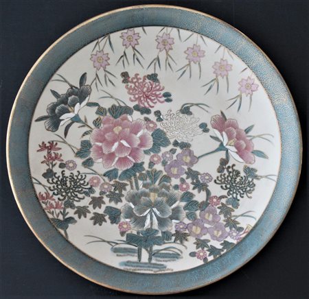 PIATTO piatto in ceramica smaltata provenienza Cina diametro cm 36