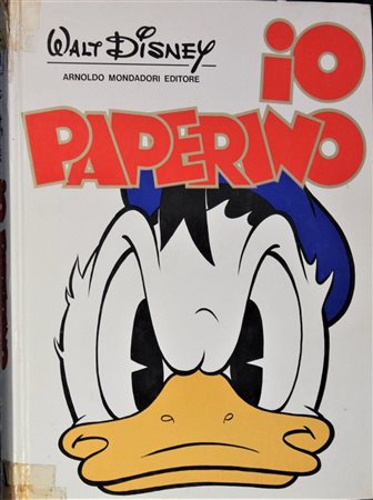 Walt Disney IO, PAPERINO libro formato cm 35x27 pagine 270 Arnoldo Mondadori...