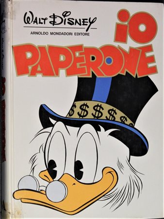 Walt Disney IO, PAPERONE libro formato cm 35x27 pagine 266 Arnoldo Mondadori...