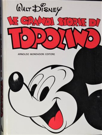 Walt Disney LE GRANDI STORIE DI TOPOLINO libro formato cm 35x27 pagine 203...
