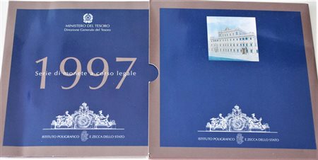 REPUBBLICA DI SAN MARINO raccolta di otto monete del 2001 Monete divisionali...