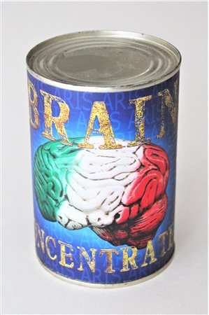 Aris BRAIN CONCENTRATED scatoletta di 'cervello concentrato', cm 11x7,5 es. 18