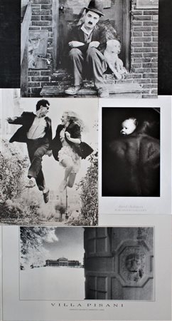 LOTTO UNICO DI QUATTRO POSTER lotto unico di quattro poster vari di...