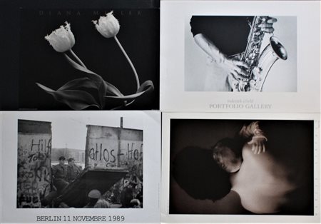 LOTTO UNICO DI QUATTRO POSTER lotto unico di quattro poster vari di...