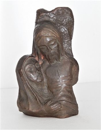 Ilario Cuoghi SENZA TITOLO terracotta, cm 35x21x16