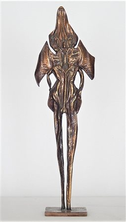 Sebastian Matta READY MAID - READY MADE bronzo, cm 57,5x11,5x16,5 firma senza...