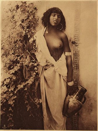 Lehnert & Landrock SENZA TITOLO stampa vintage 6013, cm 40x30