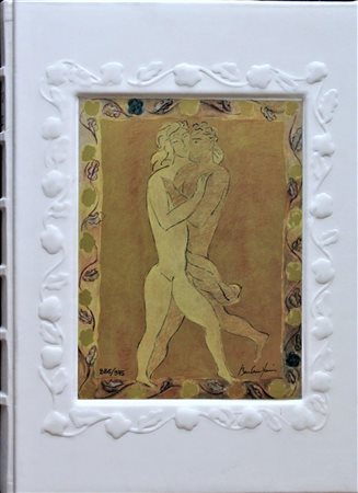 CANTICO DEI CANTICI Pierre Boncompain (illustrazioni) editore Arte' es....