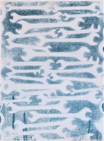 Arman SENZA TITOLO litografia su carta, cm 40x30 firma es. 2/500