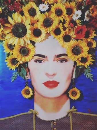 IROD, Frida e i Girasoli - Collezione Frida, 2021