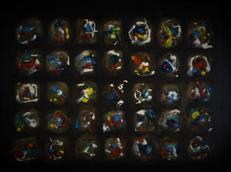 STEFANO REZZA, Fattori Multipli, 2019