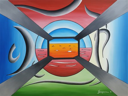 ROBERTO SPACCAPANICCIA, La realtà, 2021