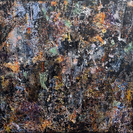 GIANCARLO CICCOZZI, D-75/19, della serie Trasposizioni, 2019