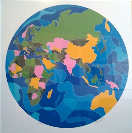 UGO NESPOLO, Planisfero