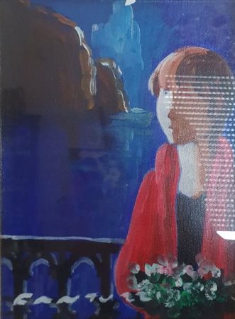 FANTUZZI, Senza titolo, 1975