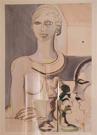 TORRETTA, Senza titolo, 1971