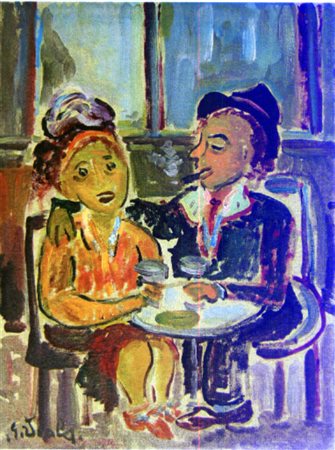 GIUSEPPE VIOLA, Al bar, 1984