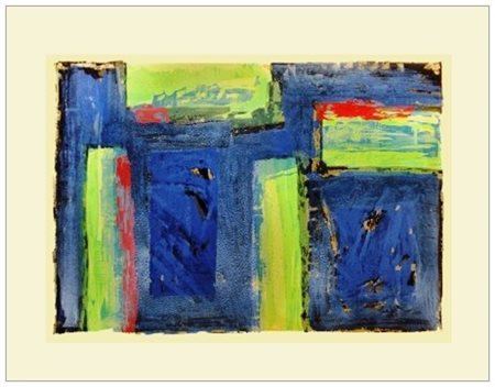 PIERO DORAZIO (Roma 1927 – Todi 2005) Senza titolo anni ‘50 Serigrafia a...