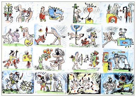 SEBASTIAN ECHAURREN MATTA (Santiago 1911 – Tarquinia 2002) Indice dell’indice...