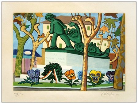 GIUSEPPE VIVIANI (Agnano Pisano 1898 – Pisa 1965) Monumento ai Caduti di...