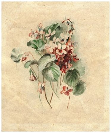 GIUSEPPE (Beppe) GUZZI (Genova 1902 – Roma 1982) Senza titolo Acquerello su...