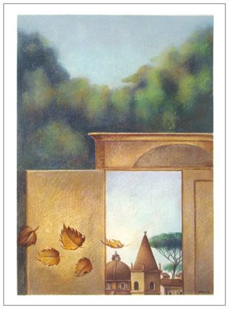 FRANCO FORTUNATO (Roma 1946) Senza titolo Pastelli policromi su cartoncino 70...