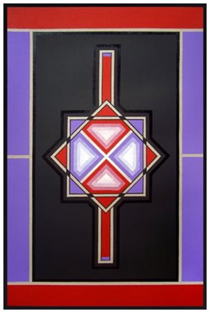 ENZO TARDIA (Trapani 1960) Pulsioni 2010 Olio su tela 90 x 60. Titolo, data,...