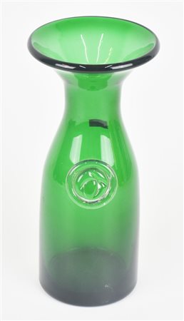 MEZZO LITRO IN VETRO DI MURANO marca Nason e Moretti Italia, 1950 ca. h 20 cm