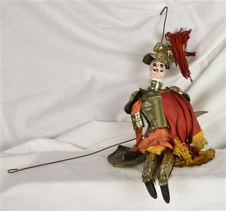 PUPO SICILIANO Italia, meta' XX sec. h 47 cm