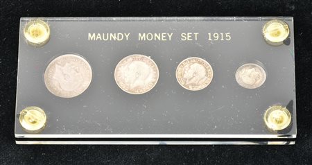 MAUNDY MONEY SET 1915 Il Maundy Money e' una monetazione speciale britannica...