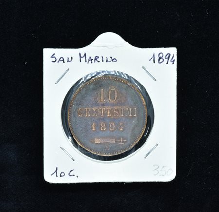 10 CENTESIMI SAN MARINO 1864