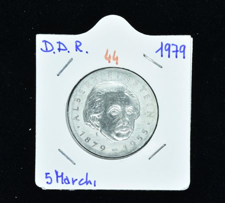 5 MARCHI DDR 1979 Albert Einstein