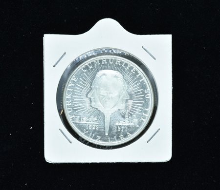 YUZ LIRA TURCHIA 1973
