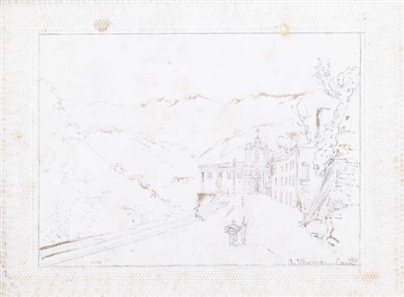 PITTORE NON IDENTIFICATO<BR>"Schizzo"