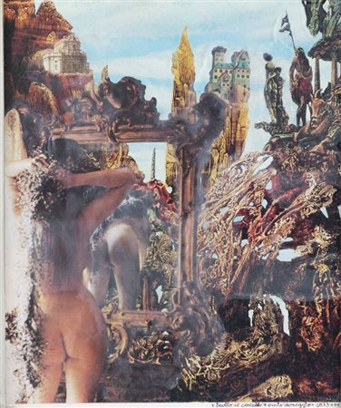 EMILIO DONAGGIO<BR>"Invito al castello" 1973