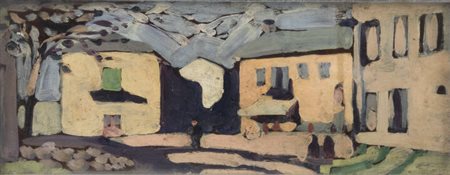 ALBINO GALVANO<BR>Torino 1907 - 1990<BR>"Case"